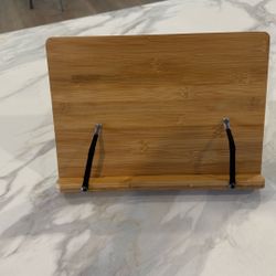 Bamboo Book Holder
