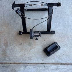 Free Indoor Bicycle Trainer