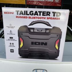 ION Audio Tailgater TD Rugged Bluetooth Speaker