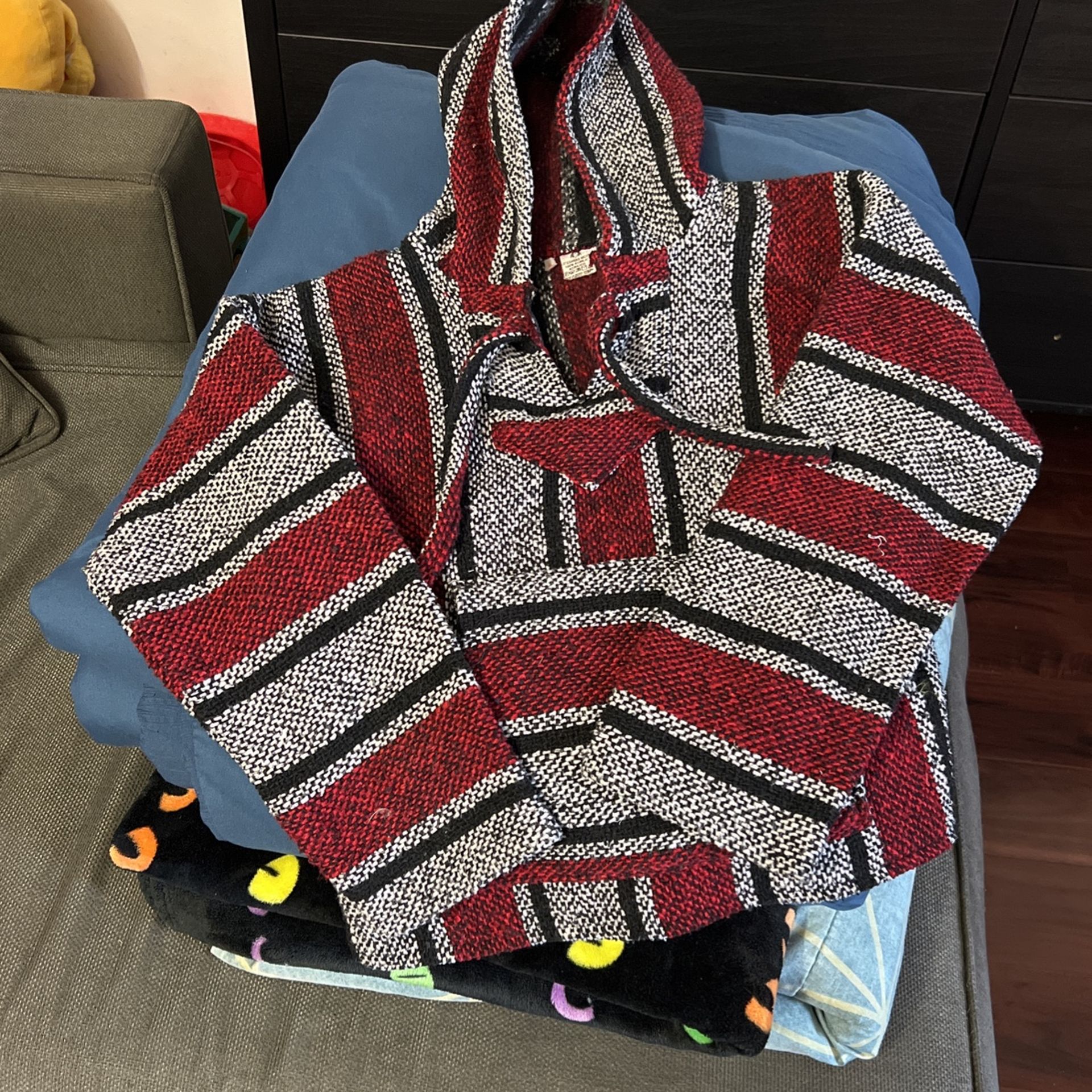 Size 8 Poncho Sweater