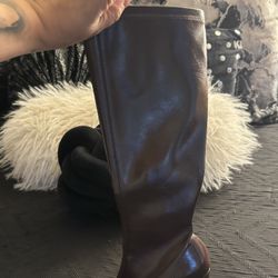 Brown Boots 