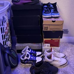 Jordan, Yeezy,kyrie,KD    Size 6, 6.5, 7