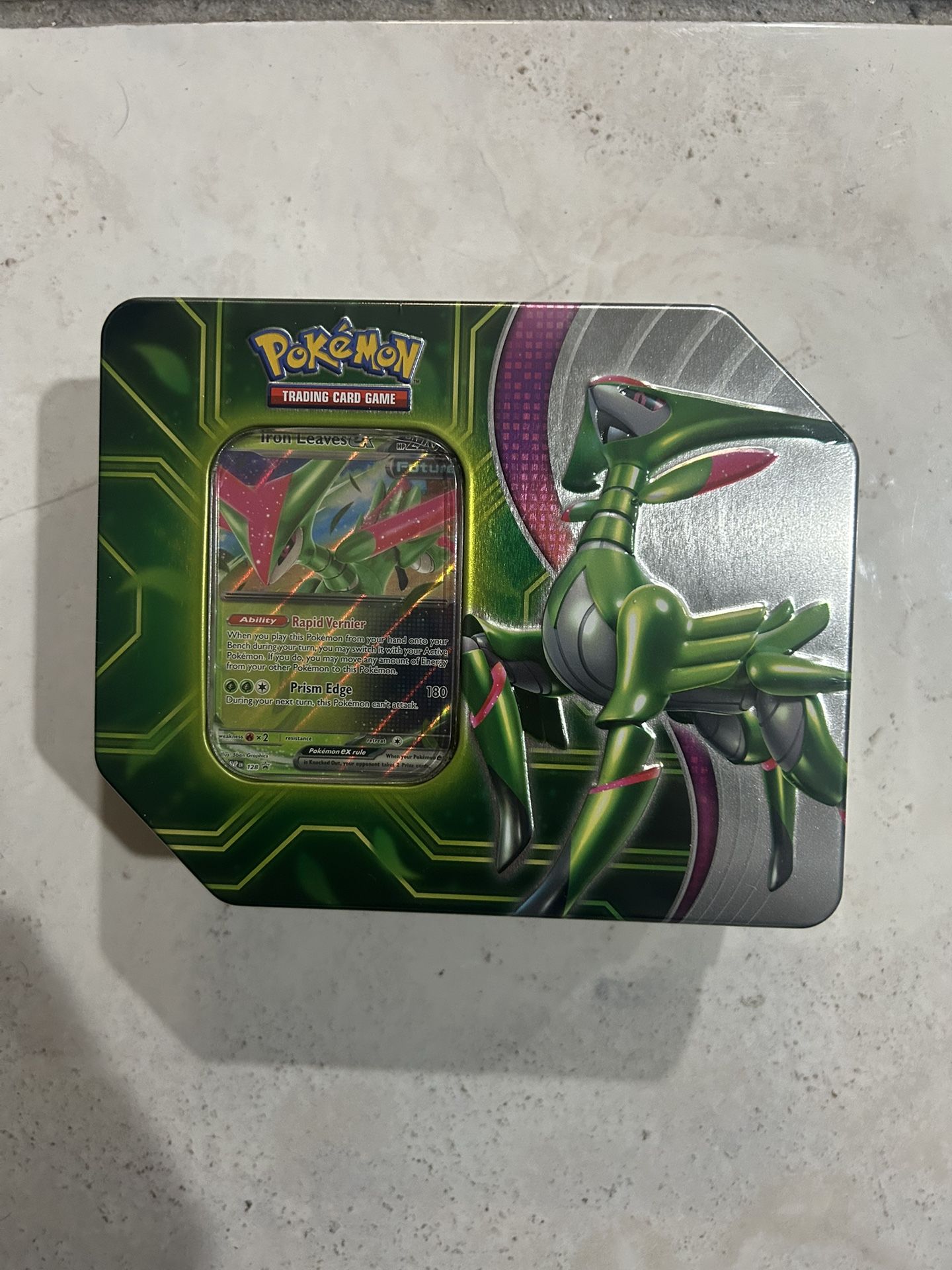 POKÈMON Paradox Clash Tin