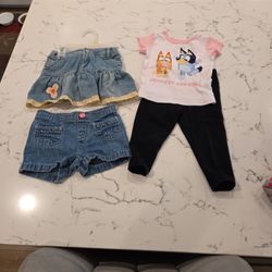 MISC LITTLE KIDS CLOTHES SIZE 18-24 MOS SEE DESCRIPTION 
