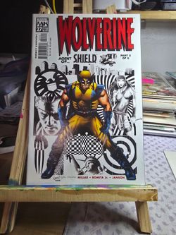 2005 marvel Comics Wolverine #2 Agent of S.H.I.E.L.D