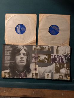 Rolling Stones Hot Rocks 1(contact info removed) 2LP Vinyl Early Sterling Pressing London Records