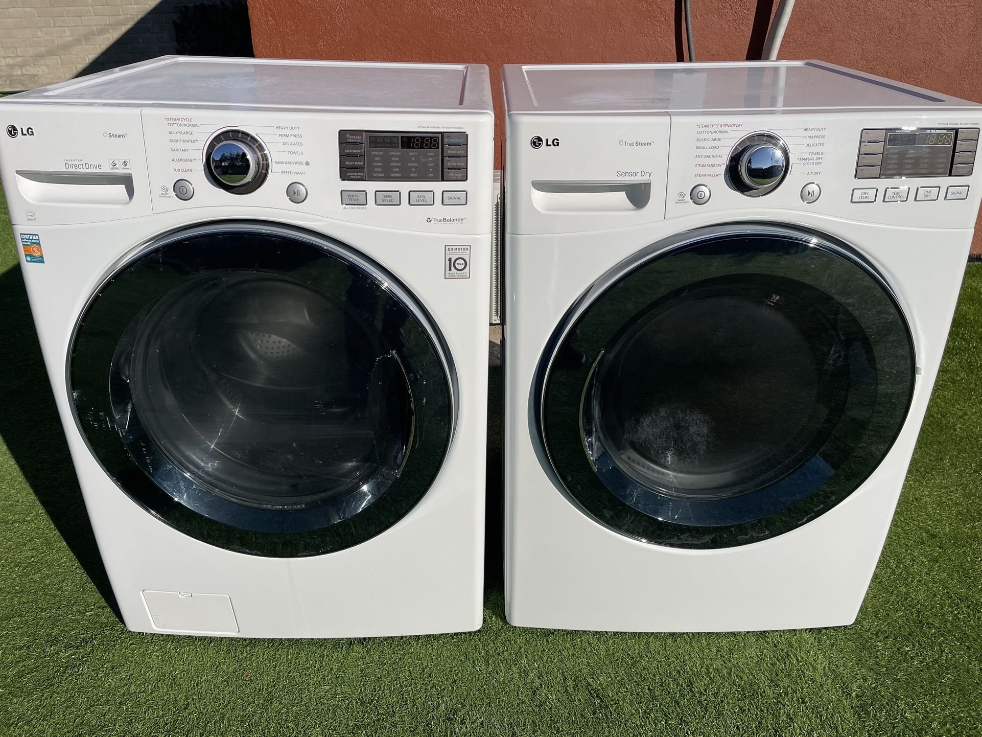 LG Washer/Dryer Set