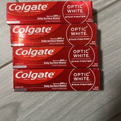 Colgate 4 × $10