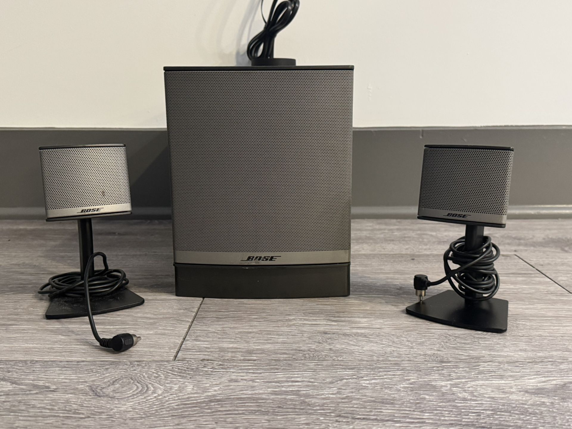Bose Speakers $150
