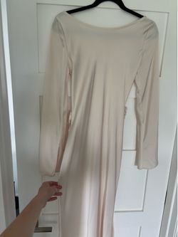 marbl. Cream dress