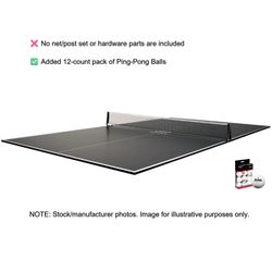 JOOLA Ping Pong Conversion Top (Full-Size, Foam Back) for Pool Table - $50 OBO (hayward / castro valley)