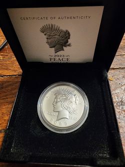 2023 Peace Dollar