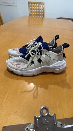 NIKE HUARACHE Summit White/Blue