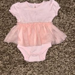 3-6 Month Baby Girl GAP Ballet Bodysuit