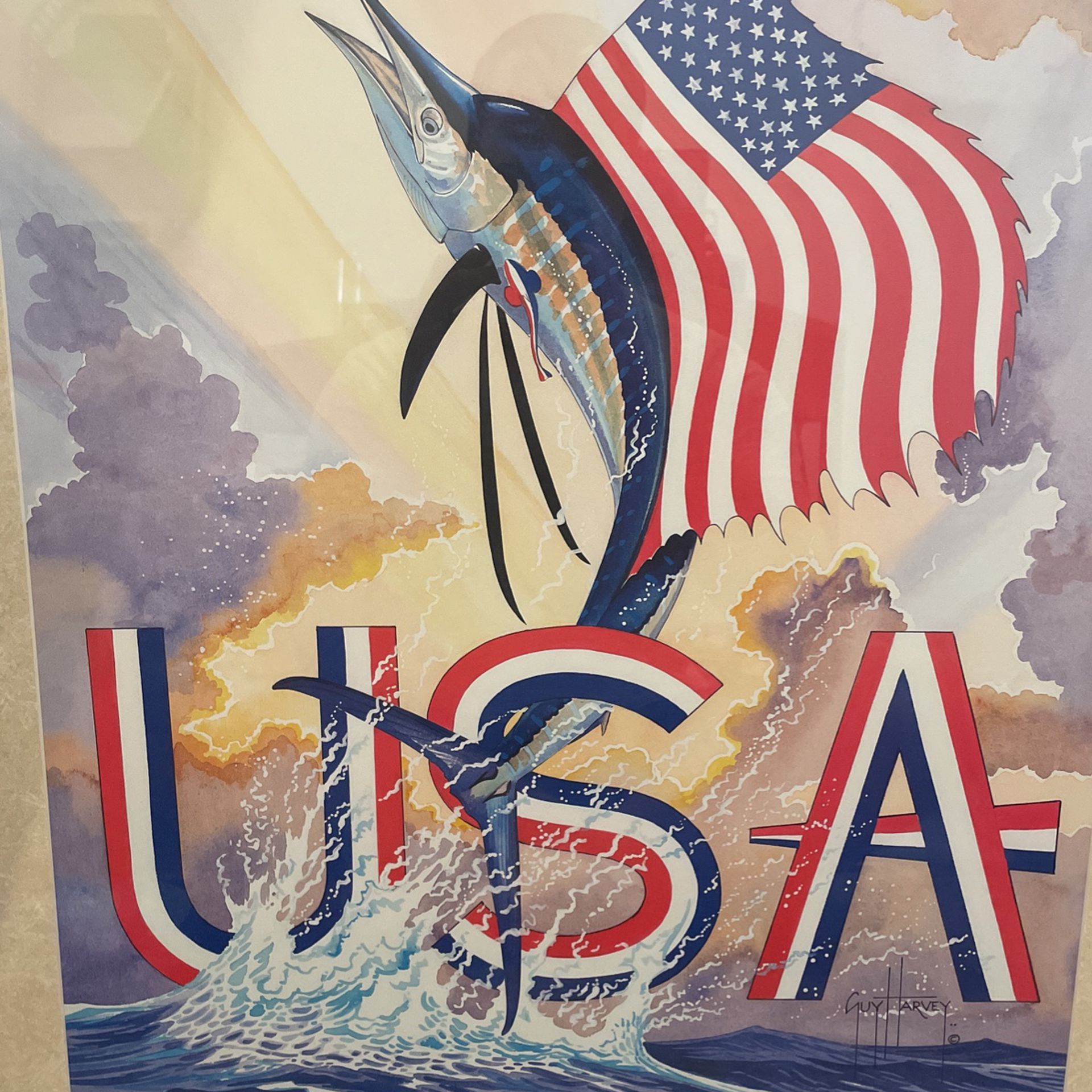 Guy Harvey Sailfish Memorabilia