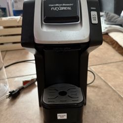 Hamilton Beach Flexbrew Coffee Maker