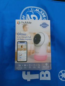 Hubble Connected Glow 5-in-1 Smart HD Baby Monitor