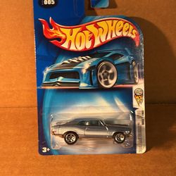 Hot Wheels 1968 Nova (Milwaukie,OR)
