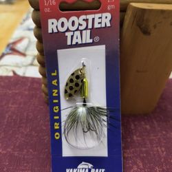 FISHING ROOSTER TAIL 1/16 oz 