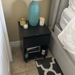 Bedside Table / Nightstand Set