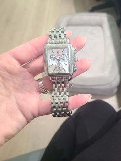 Michele Deco Watch