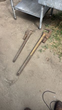 Ridgid monkey wrench