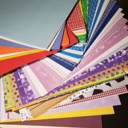 Scrapbook Paper 12x12