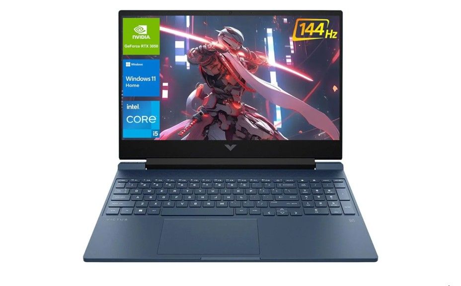 HP Victus 15.6 rtx 3050  Gaming Laptop 
