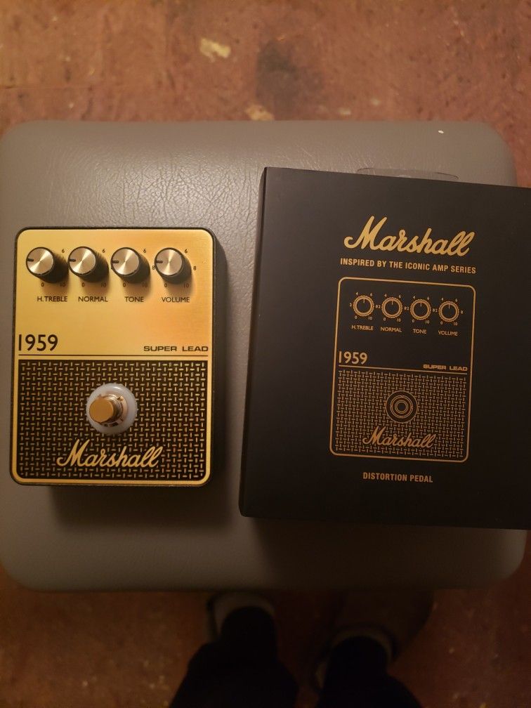Marshall 1959 Pedal