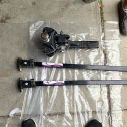 Fast way Trailer Hitch