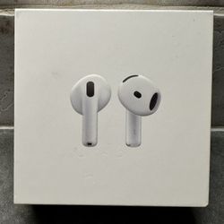 Apple AirPods 4 ***New unopened*** + AppleCare