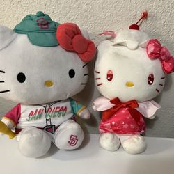 Hello Kitty Plush 