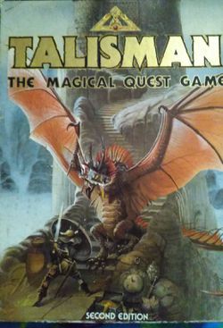 Talisman board game w/2 expansions