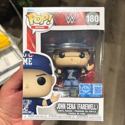 John cena farewell Funko Pop 