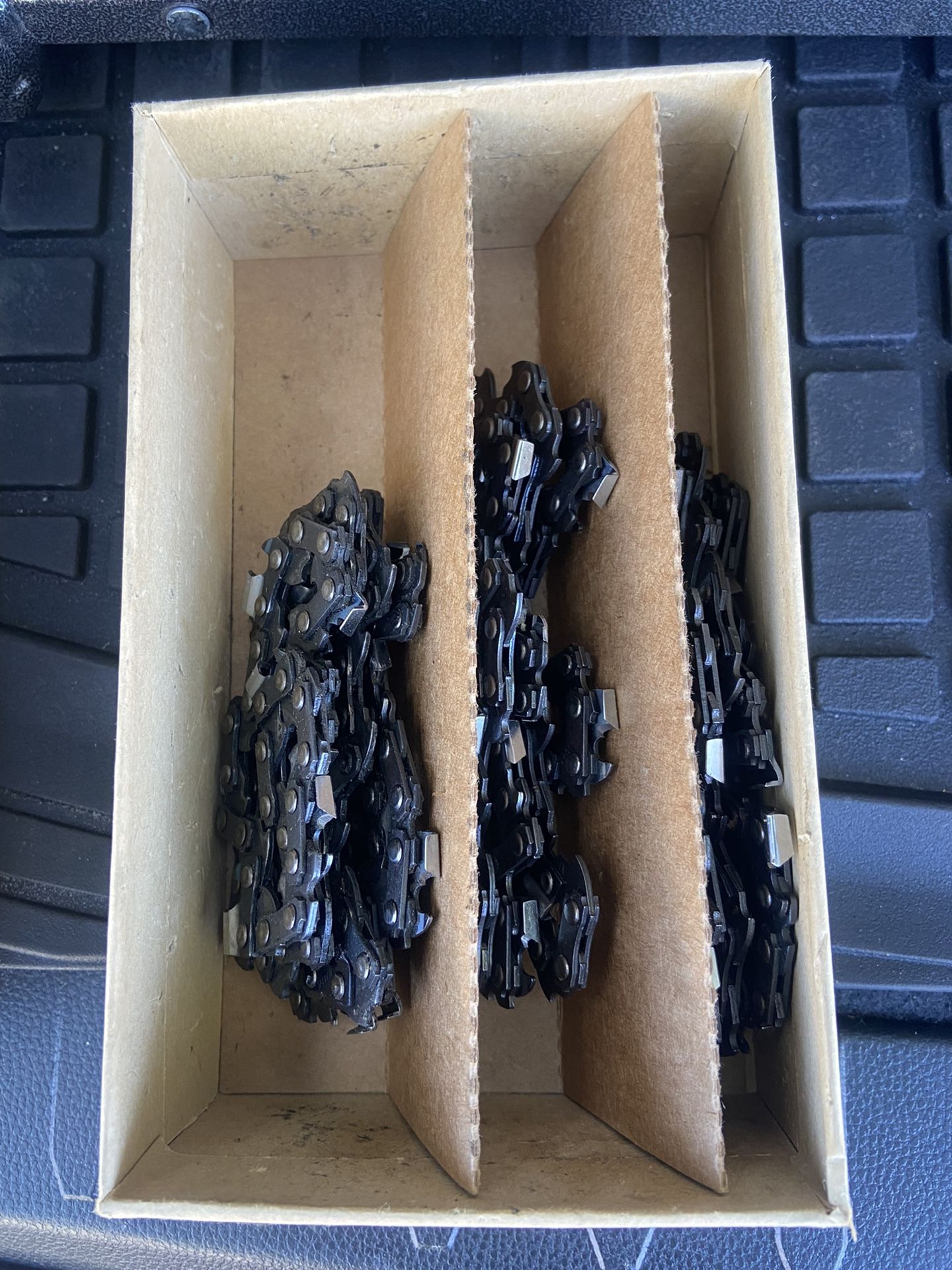 Lot of 3 Tallox 14 inch Chainsaw Chains 3/8 LP .050 Inch 53 Drive Links for Sale in Lincoln