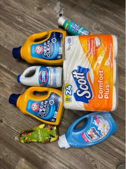 Detergent Household Bundle