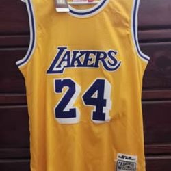 Lakers Kobe Bryant throwback Jersey mens Large