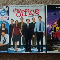 the Office Seasons 3, 6, 7 (DVD)