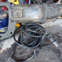 Reciprocating SAW 120 Volt 6.0 AMP