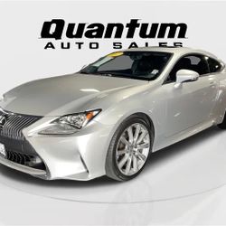 2015 Lexus RC