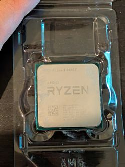 AMD Ryzen 5 5600x CPU (motherboard, case, PSU available too)
