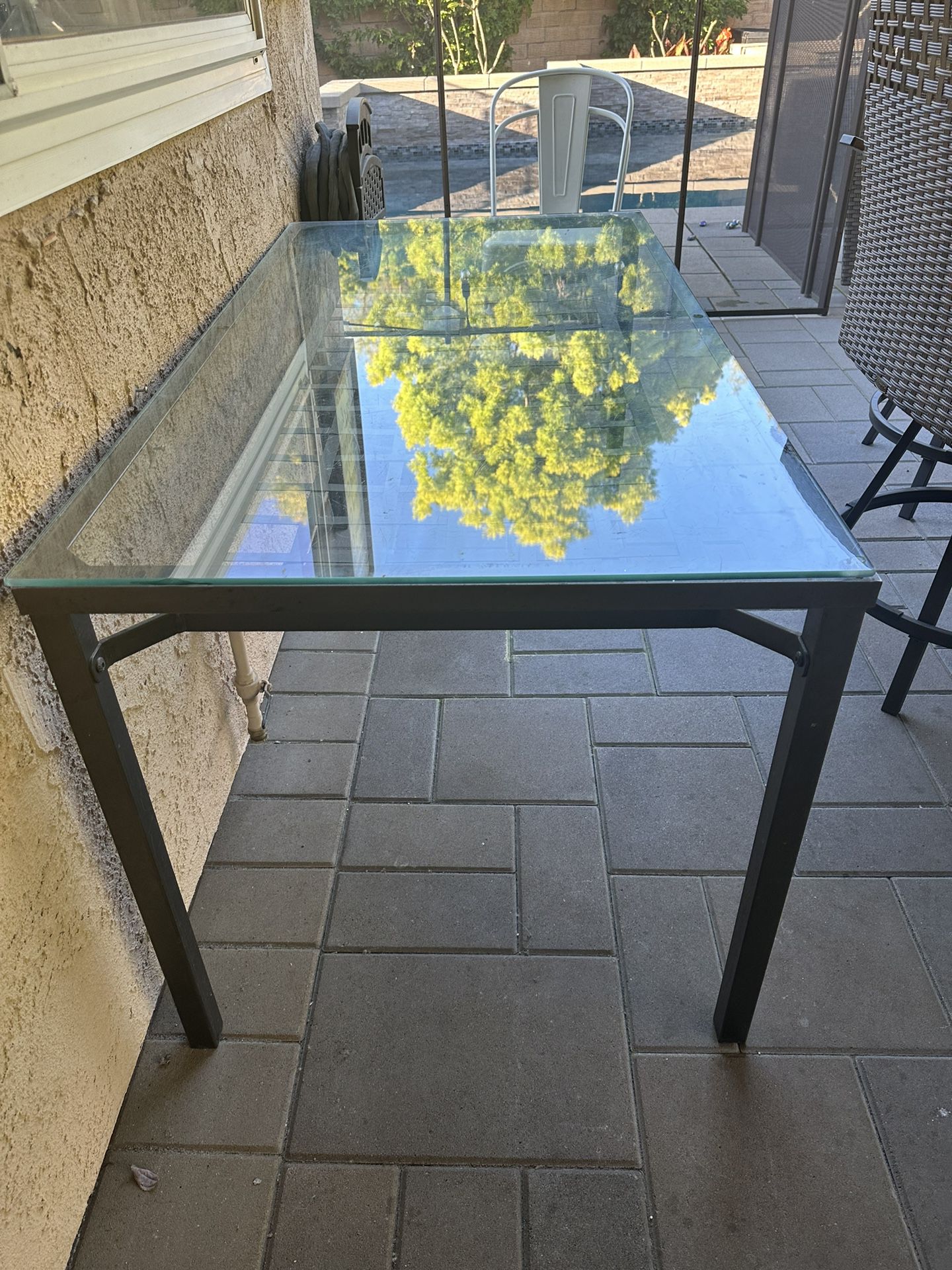 FREE Glass Dining Table