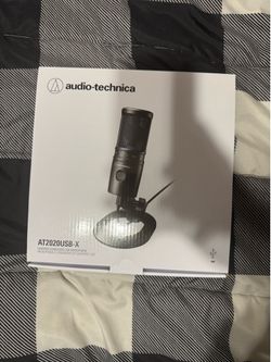 Audio-Technica AT2020USB-X Cardioid Condenser USB Microphone