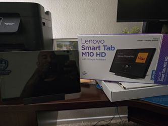Lenovo Smart Tab M10 HD + Dock Charging Station