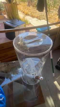 Juice container clear for sale