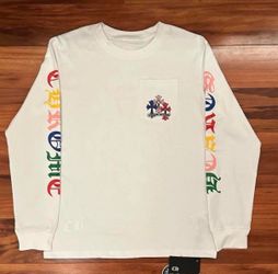 Chrome Heart Long Sleeve White Multicolor