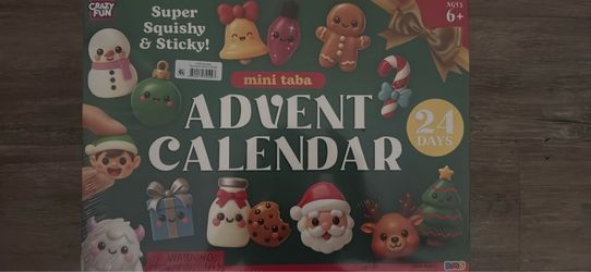 Rms Mini tabs advent calendar