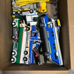 Lego Vehicles as Is