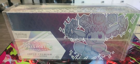 Pokémon TCG: Scarlet & Violet—Prismatic Evolutions Super-Premium Collection