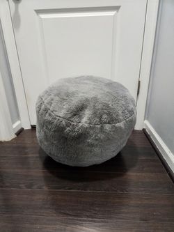 New Grey puff/stool
